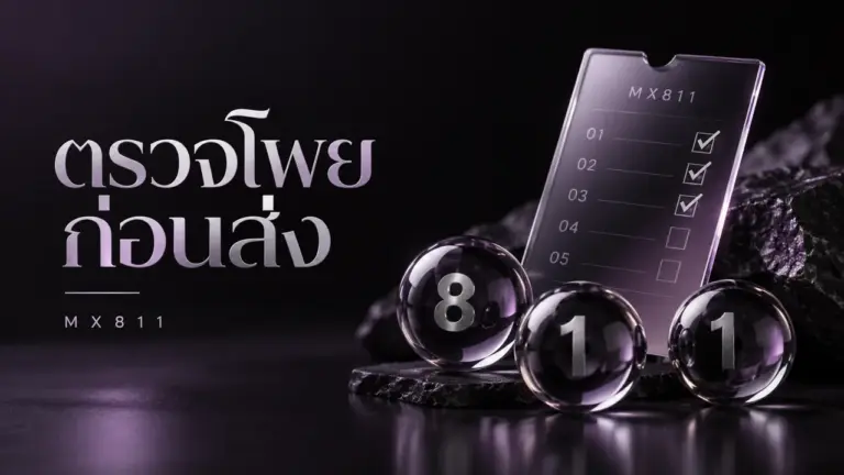 MX811 lottery article cover